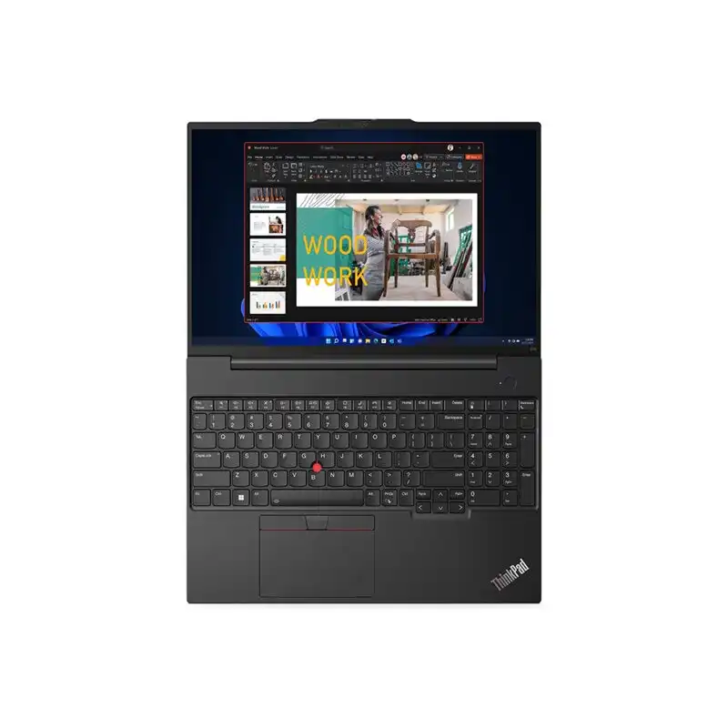 Lenovo ThinkPad E16 Gen 1 21JN - Intel Core i5 - 1335U - jusqu'à 4.6 GHz - Win 11 Pro - Carte graphique ... (21JN004RFR)_1